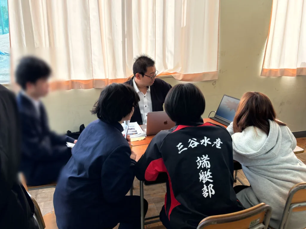 愛知県立三谷水産高等学校にて漁業ガイダンス20260126