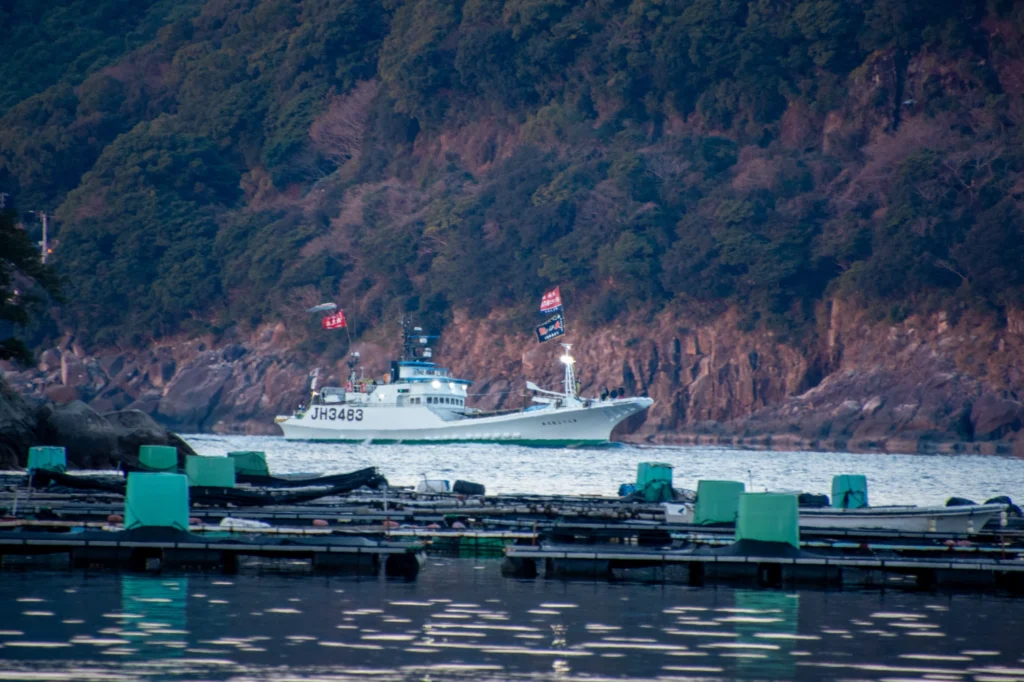 26年第23号長久丸帰港