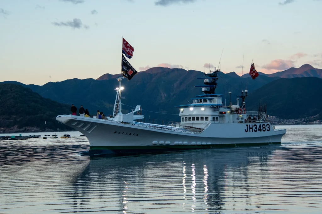 26年第23号長久丸帰港