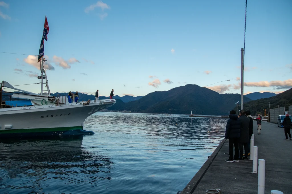 26年第23号長久丸帰港