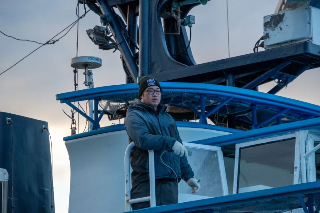 26年第23号長久丸帰港