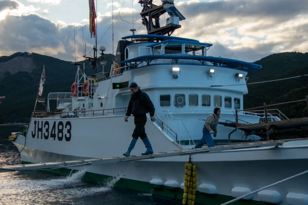 26年第23号長久丸帰港