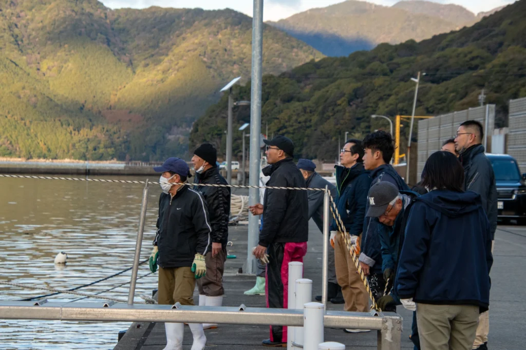 26年第23号長久丸帰港