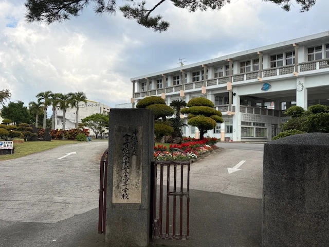 2026年3月12日沖縄県立宮古総合実業高等学校への漁業ガイダンス