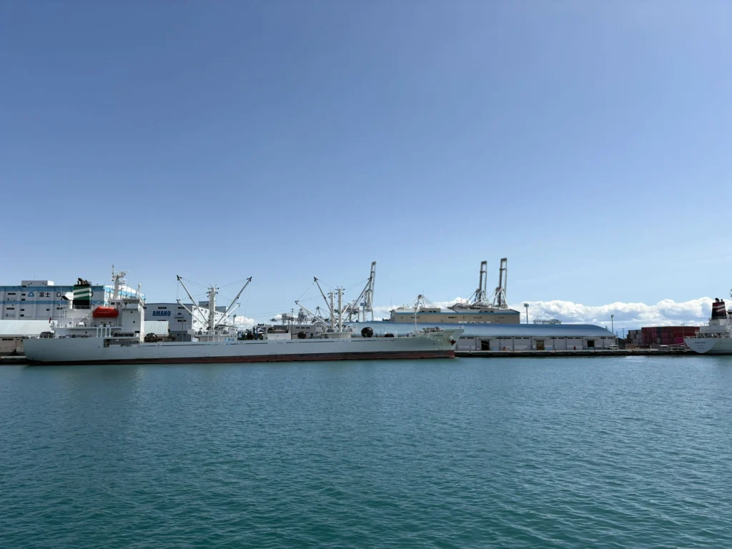 20260327マグロ水揚げ長久丸