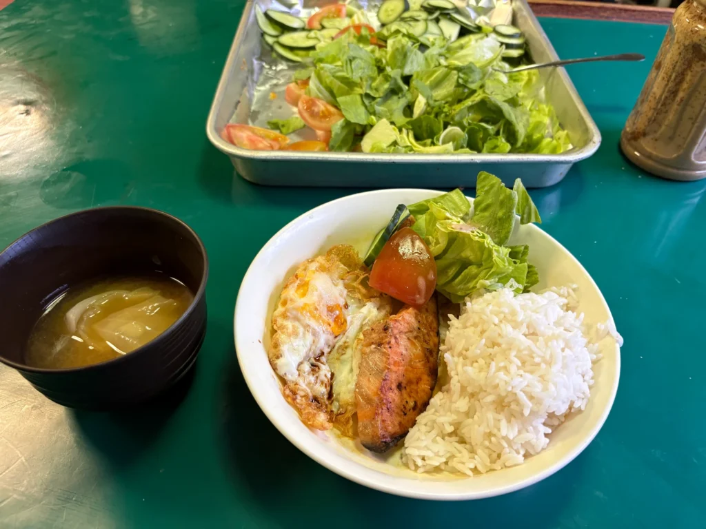 船員ブログコック長、今日もありがとうございます　長久丸