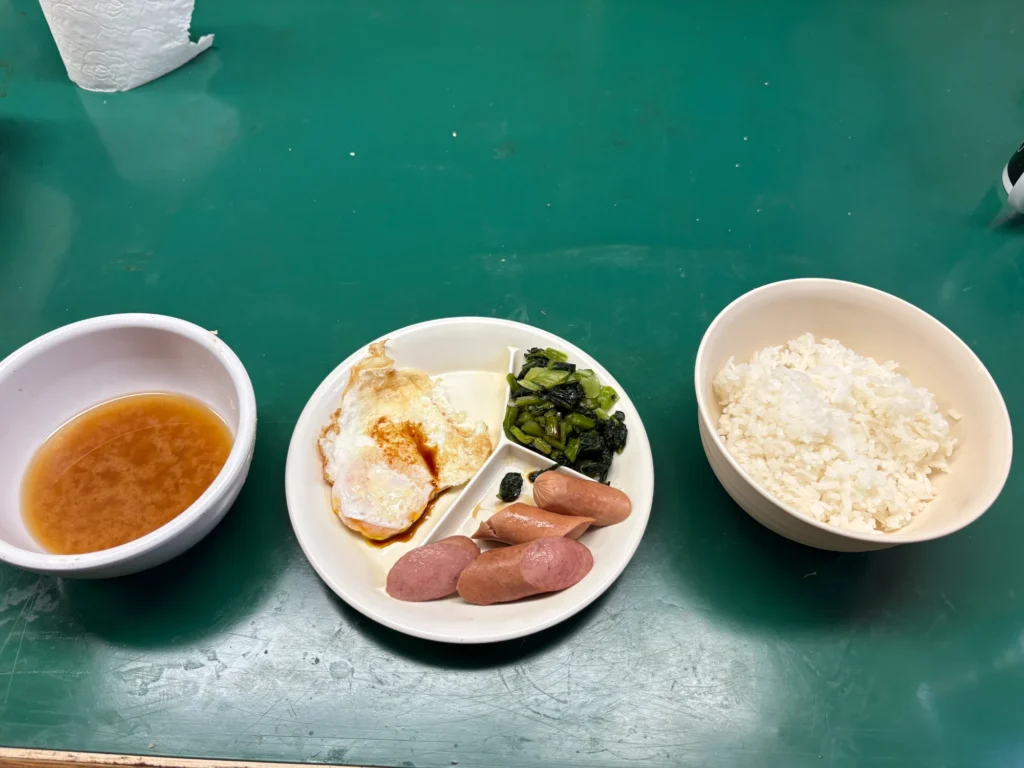 船員ブログコック長、今日もありがとうございます　長久丸