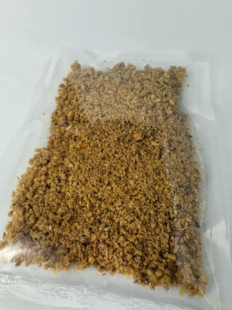 尾鷲高校の生徒と共同開発ペットフード そぼろ